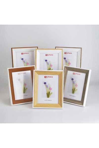 ASPARTAM Classic Photo Frame - Asorti - 15X20 cm