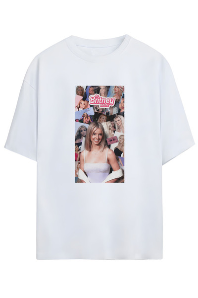 SVART WEAR تيشيرت بريتني سبيرز للجنسين