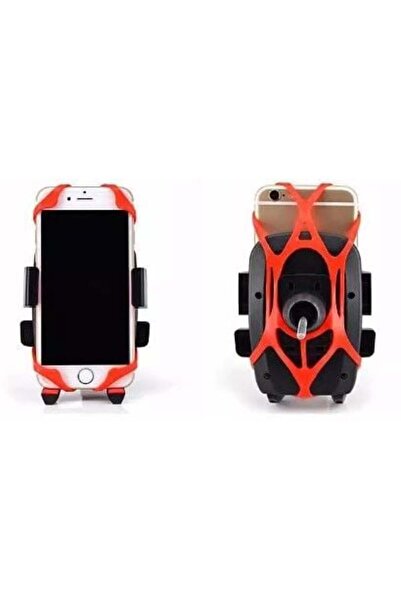 Mulvix حامل هاتف الدراجة من Mullurg Urg01 مع حامل مطاطي (Muul)