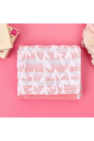 ASPARTAM Soft Carla Hand Towel - Light Orange - 30X50 cm