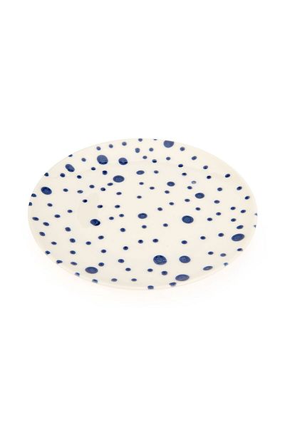 ASPARTAM Porcelain Salina Cake Plate - 19 cm