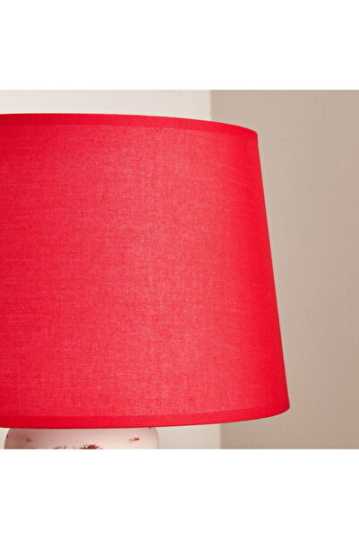 ASPARTAM Lighting Apollon Antique Large Lampshade - Red / Cream - 60 cm