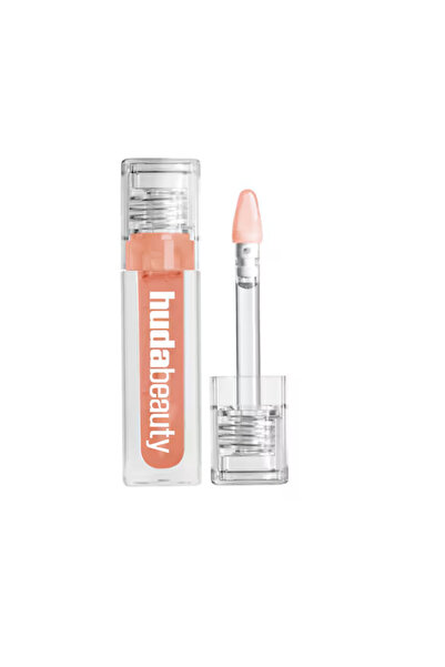 Huda Beauty Faux Filler Jelly Oil Lip Oil Juicy Peach Elsbeauty