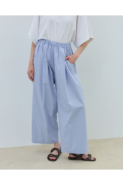 BEWS Momo Poplin Trousers