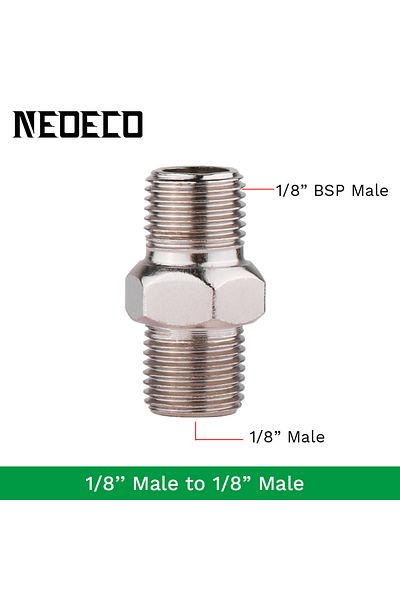 Choice Adapter5 Professional 7pcs Airbrush Adaptor Kit Fitting Connector Set For Compressor Airbrush Hose C