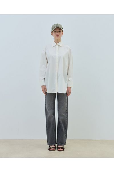 BEWS Orsay Poplin Shirt