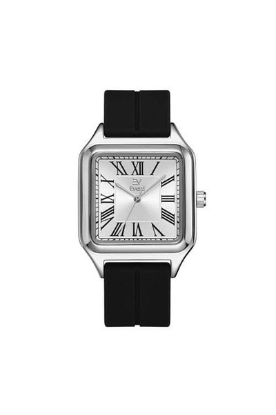 EVERDAY Men's wristwatch with reinforced rubber strap – elegant design and strong resistance