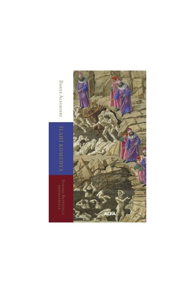 Alfa Yayınları İlahi Komedya -Sandro Botticelli Resimleriyle - Dante Alighieri