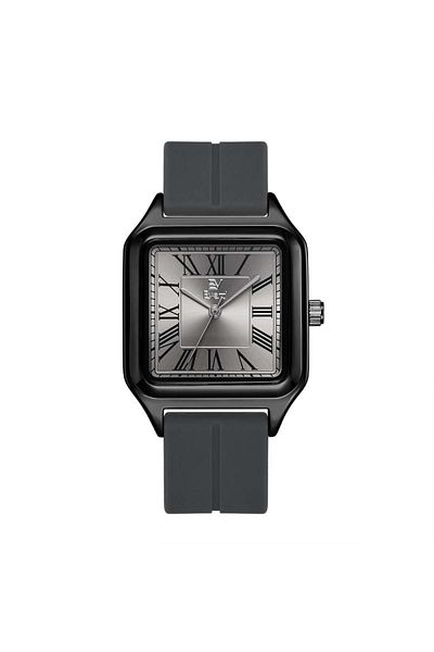 EVERDAY Men's wristwatch with reinforced rubber strap – elegant design and strong resistance