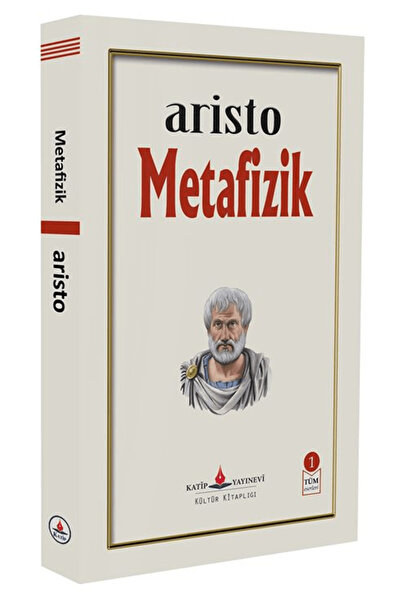 Katip Yayınları Metafizik / Aristoteles / Katip Yayınları / 9786057254672