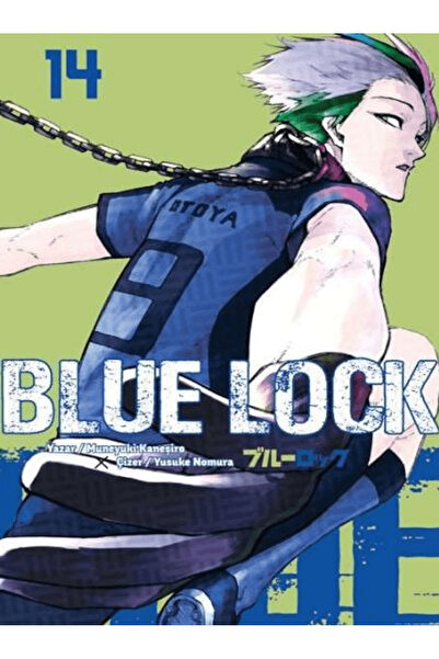 Komikşeyler Yayıncılık Blue Lock Cilt 14 / Muneyuki Kaneşiro / Komikşeyler Ya...
