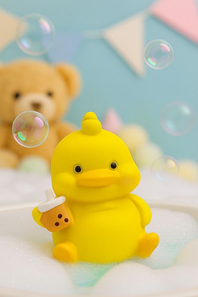 FANTASTİK SANAT ATÖLYESİ 1 Cute Chick Soap with Honey Scent |   Bathrooms Like Mis with Aromatic Soaps |   Decorative Gift