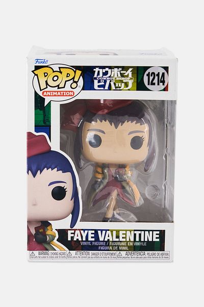 Funko Pop Animation 1214 Cowboy Bebop Faye Valentine Collectable Vinyl Figure