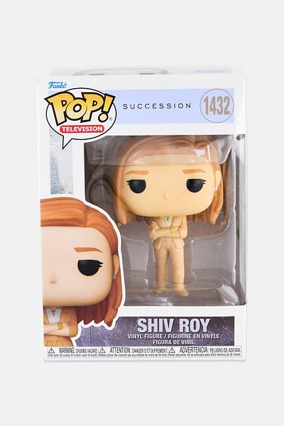Funko Pop Tv 1432 Succession Shiv Roy Vinyl Figure