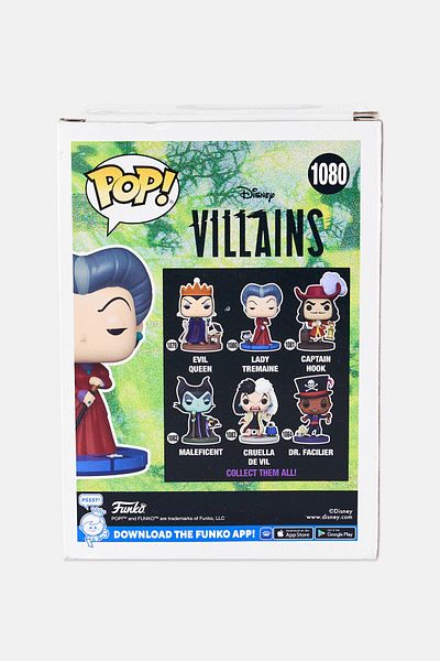Funko Pop 1080 Disney Villains Lady Tremaine Collectible Vinyl Figure