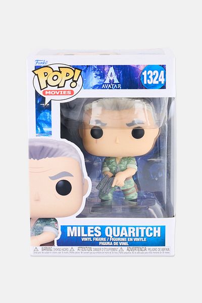 Funko Pop Movies 1324 Avatar Miles Quaritch Vinyl Figure