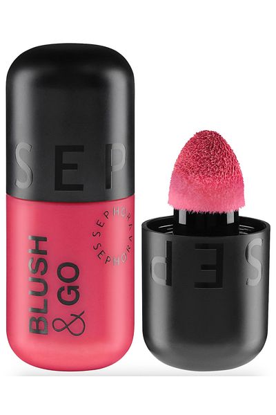 SEPHORA Blush & Go Longwear Matte Liquid Blush for Lip and Cheek