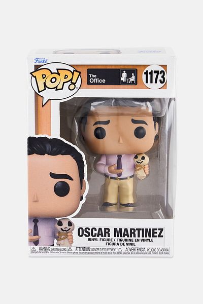 Funko POP TV 1173 The Office- Oscar with Scarecrow Doll Vinyl Figure