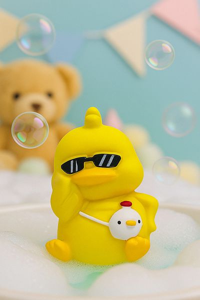 FANTASTİK SANAT ATÖLYESİ 1 Piece Honey Scented Cool Chick Soap |   Bathrooms Like Mis with Aromatic Soaps |   Decorative Gift