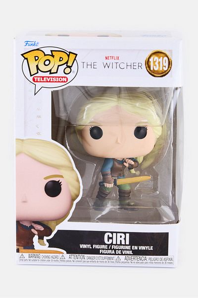 Funko Pop Tv The Witcher Ciri With Sword Collectable Vinyl Figure