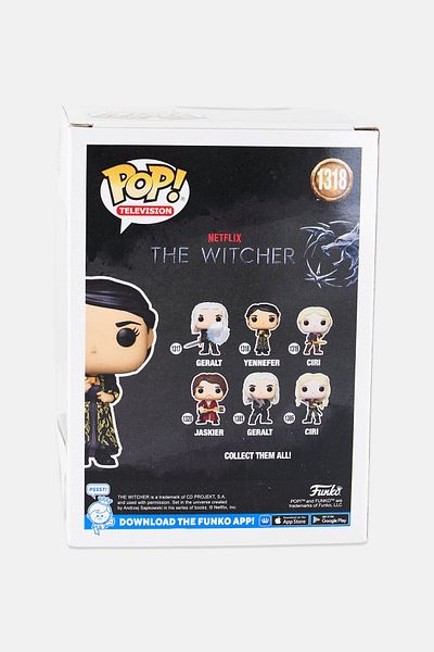 Funko Pop Television 1318 The Witcher S2 Yennefer Vinyl Figure
