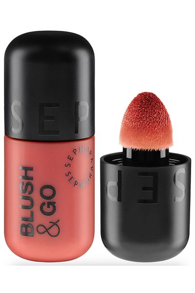 SEPHORA Blush & Go Longwear Matte Liquid Blush for Lip and Cheek