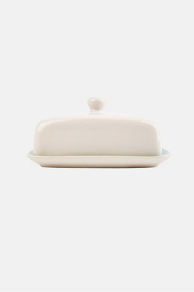 Fissman Ceramic Butter Dish Celine Series, Multicolor