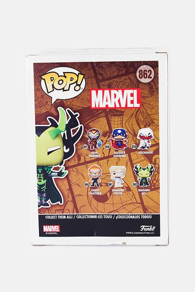 Funko Pop 862 Marvel Infinity Warps Madame Hel Collectable Vinyl Figure