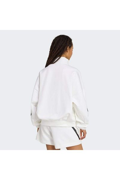 adidas Women's White W Z.N.E. Tt Tracksuit Top Jl7331