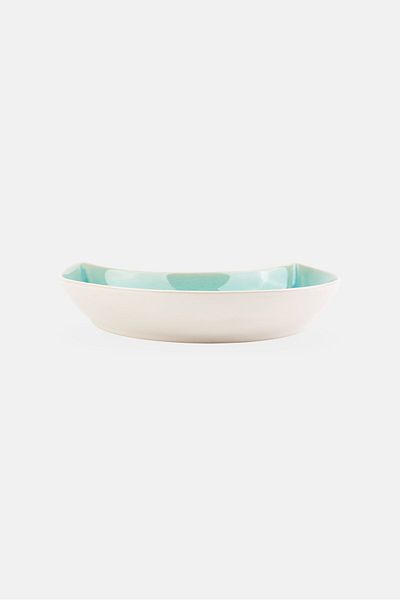 Fissman Celine Ceramic Plate, Multicolor