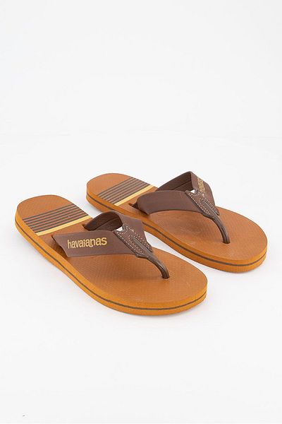 Havaianas شبشب رجالي من Urban Craft، لون صدئ
