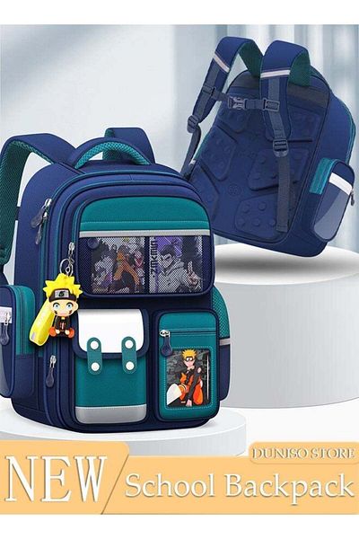 Generic DUNISO Kids School Backpack Large Capacity School Bag Toddler Waterproof Lightweight Kids Backpack w