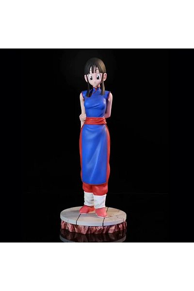 BANDAI with box 28cm Dragon Ball Z Chichi Action Figure son goku Chichi Figurine Pvc Statue Collection Mode