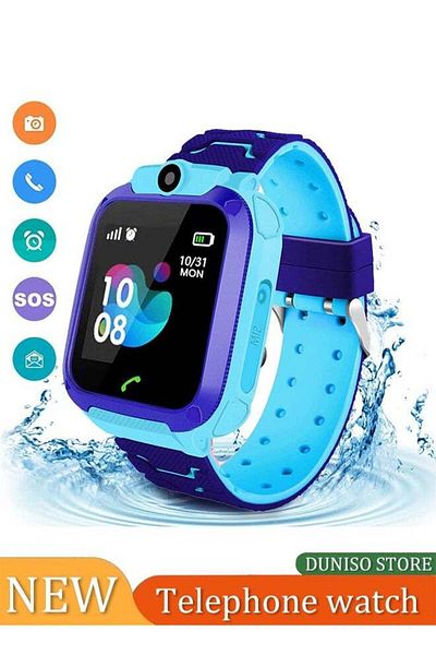Generic DUNISO Kids Smart Watch, Positionable Smartwatch, IP67 Waterproof System, High Definition Touch Scre