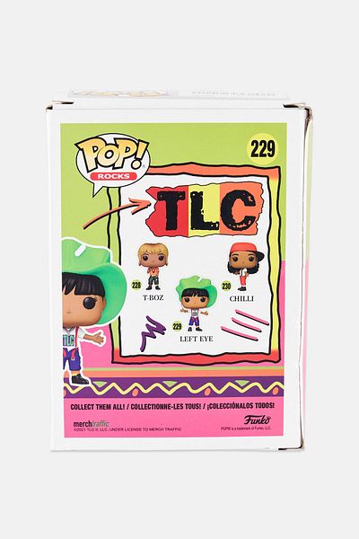 Funko Pop Rocks 229 TLC Left Eye Vinyl Figure