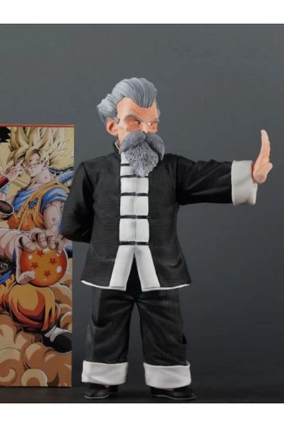 BANDAI no box 26cm Dragon Ball Anime Figure Master Roshi Figure Action Figures Pvc Model Statue Collection
