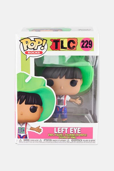 Funko Pop Rocks 229 TLC Left Eye Vinyl Figure