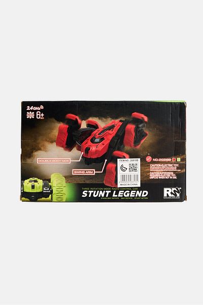 Jian Feng Yuan Rc Stunt Legend 360 Degree Stunt Car With Wide Tyres