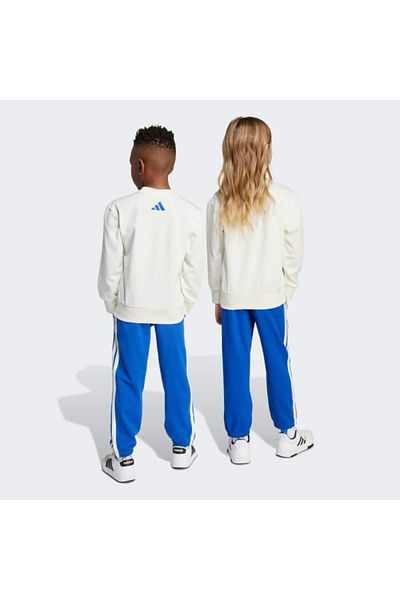 adidas Children's White Lk Adrpt Set Tracksuit Set Jv5848