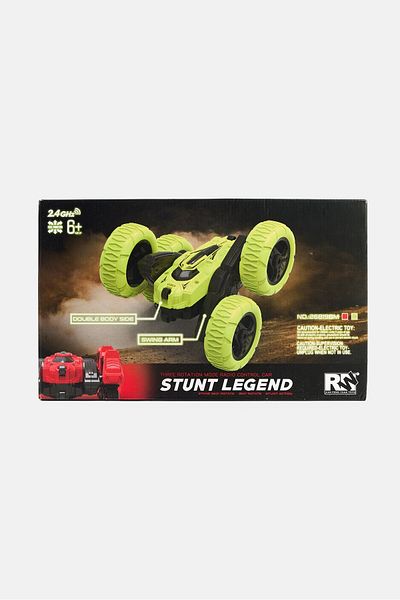 Jian Feng Yuan Rc Stunt Legend 360 Degree Stunt Car With Wide Tyres