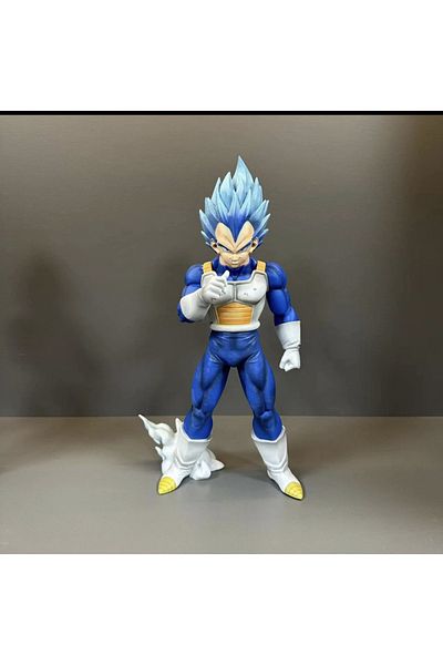 BANDAI no box 29cm Dragon Ball Anime Vegeta Figure Vegeta Figurine Action Figures Pvc Model Statue Collecti