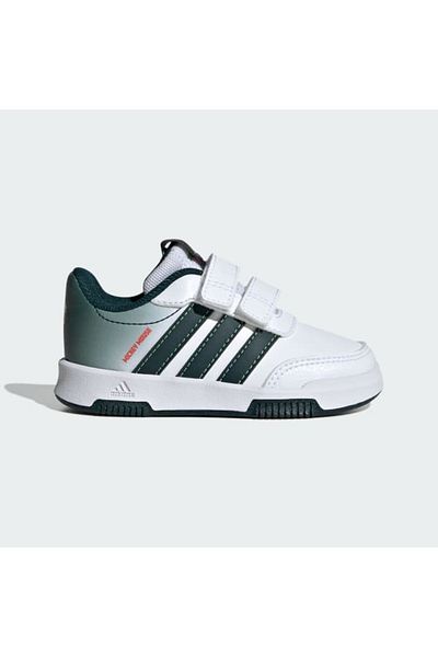 adidas Children's White Tensaur Mickey Cf I Casual Shoes Jr8128