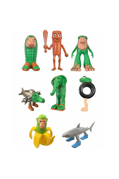 BANDAI 8Pcs whole Tung Tung Tung Sahur Toy Tralalero Tralala Figure Toy Tung Tung Tung Sahur Figure Toy Tra