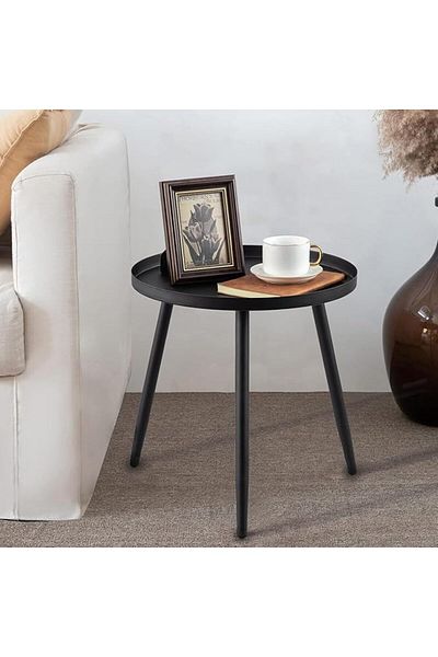 COOYA Innovative Creative Micacuse Side Coffee Table for Living Room Balcony Plant Holder metal structure
