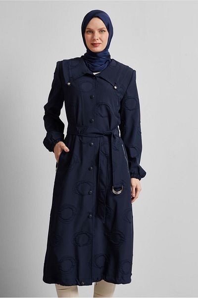 Alvina ΦΟΡΕΖΕΤΕ ΜΕ ΖΩΝΗ Trench Coat 45460