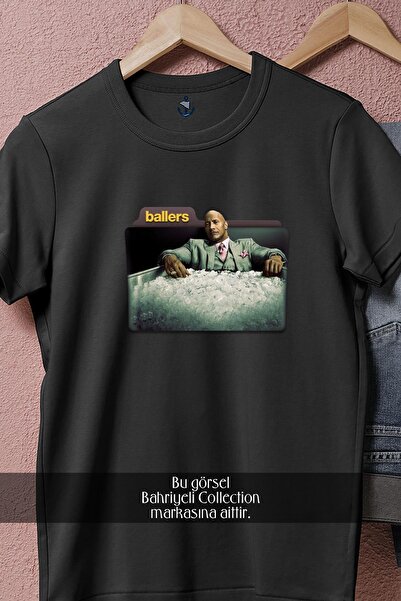 Bahriyeli Collection oversized Ballers, Σεζόν 2, Σχεδιασμένο μπλουζάκι Unisex με τον τόνο του επεισοδίου