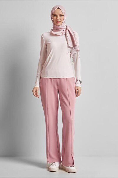 Alvina Slit Detail Pants 70869