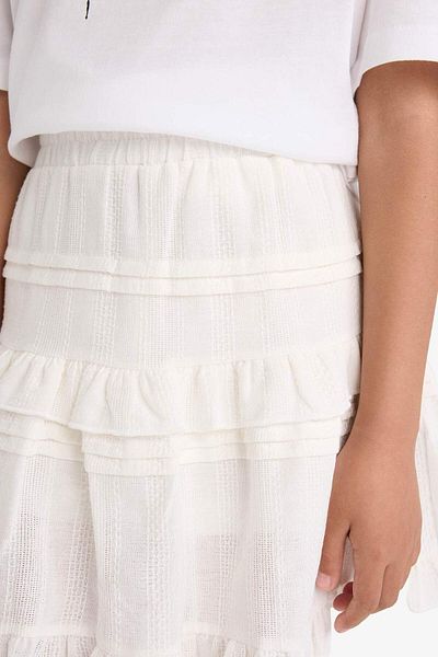 DeFacto Girl's Poplin Skirt F8011A825Hs