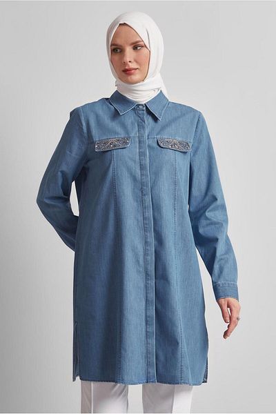 Alvina Cotton Tunic 45505