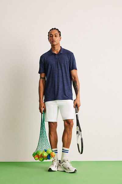 DeFacto DeFactoFit Standard Fit Sportsman Κοντό Σορτς Υφαντό E4136AX25SM